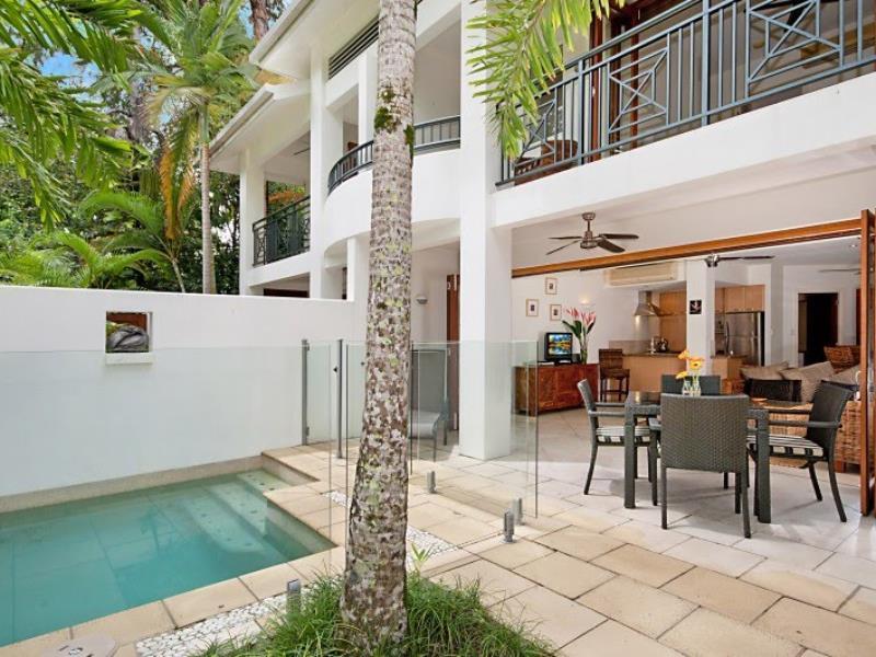 Villa Frangipani 포트 더글라스 외부 사진